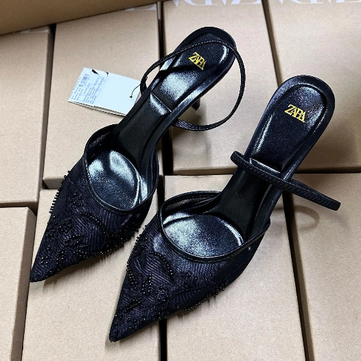 IvoryLace Grace Heels