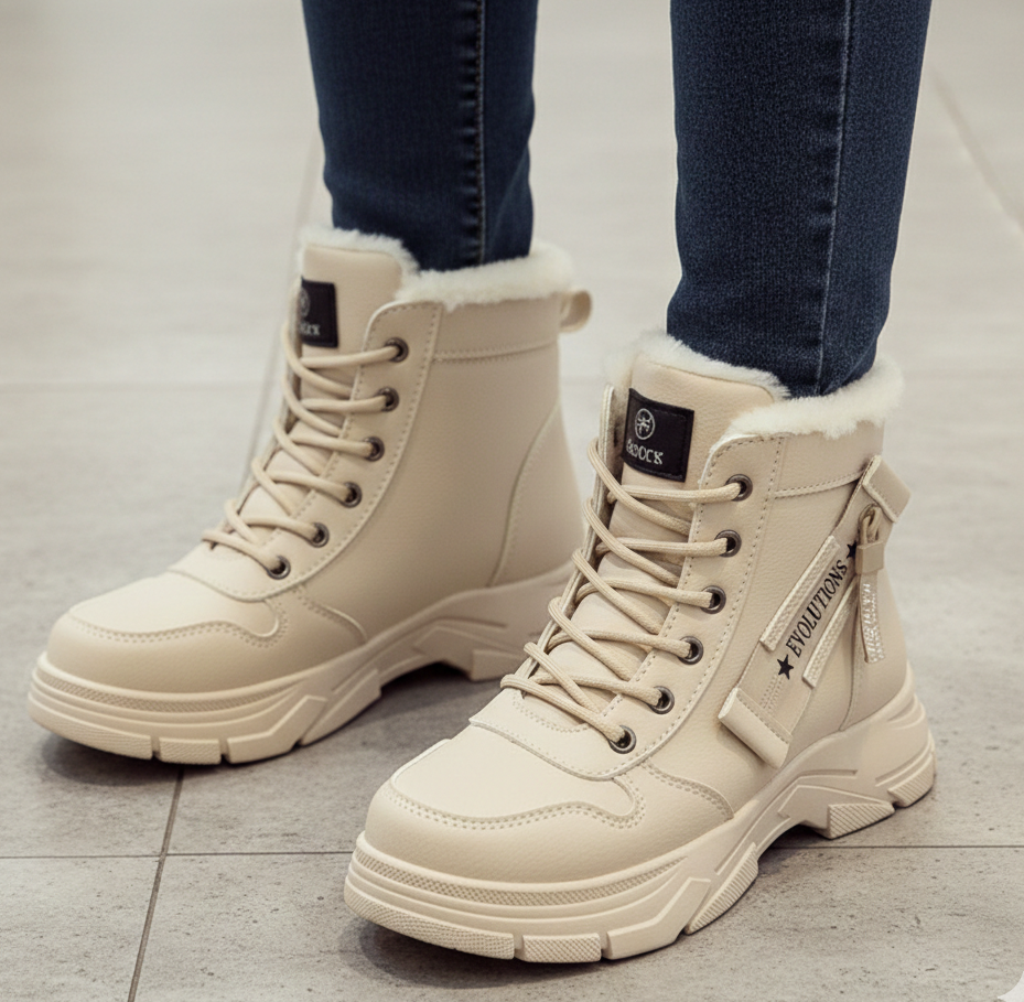 FrostEdge Winter Boots