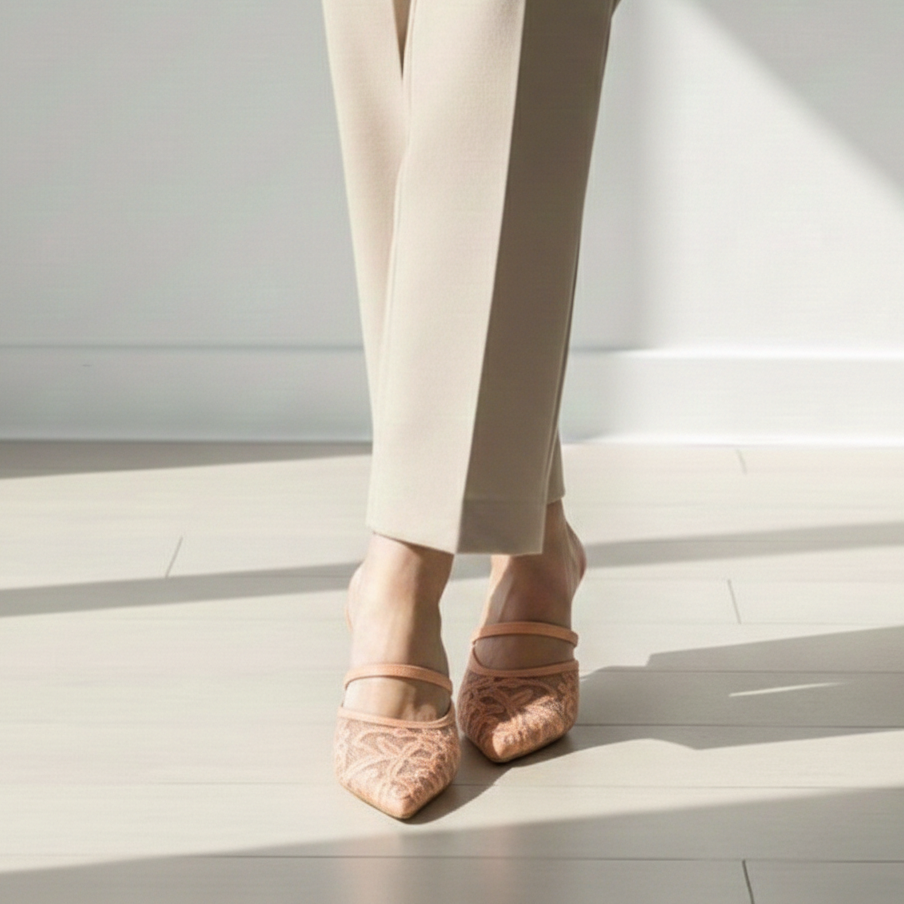 IvoryLace Grace Heels