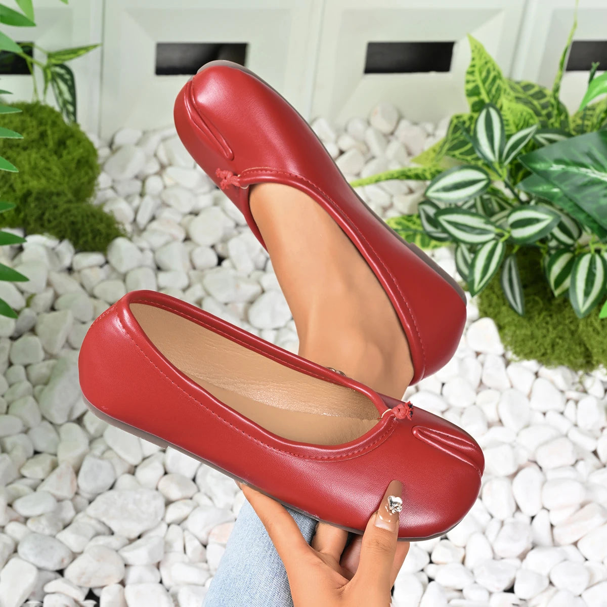 FlexaSoft Everyday Ballet Flats