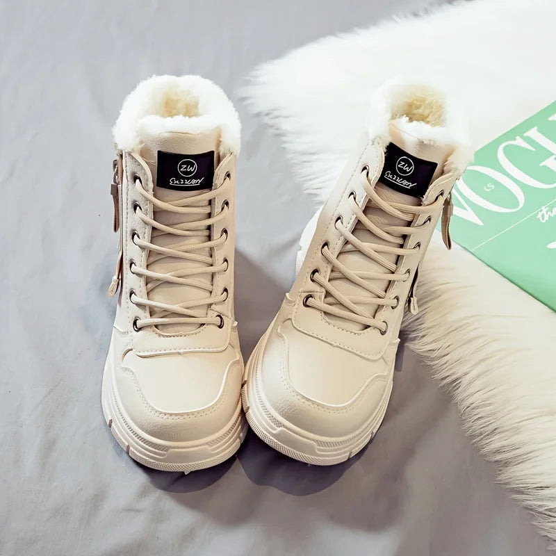 FrostEdge Winter Boots