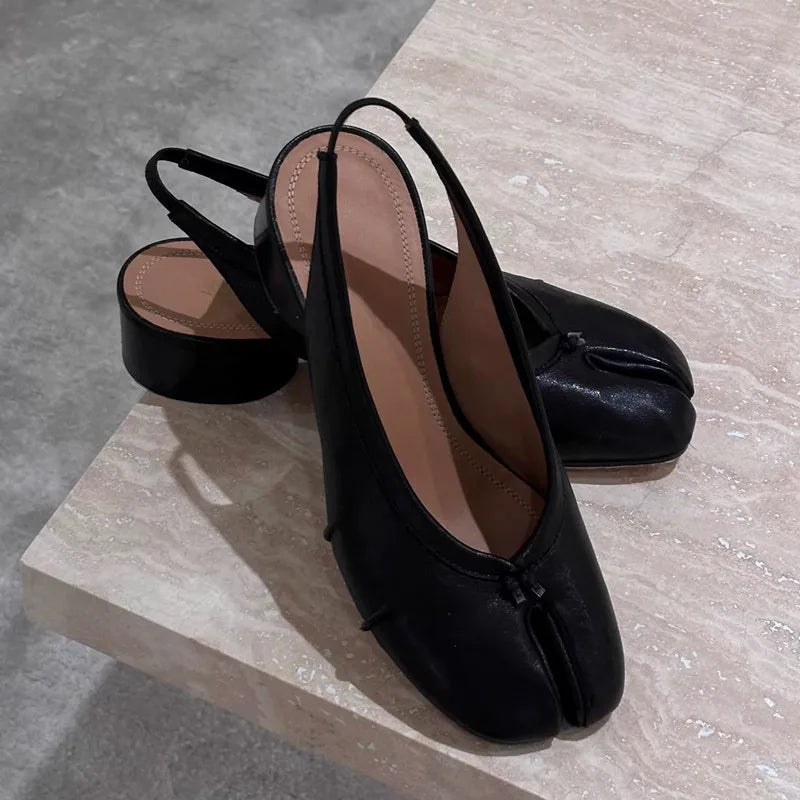 LunaSplit Chic Heels