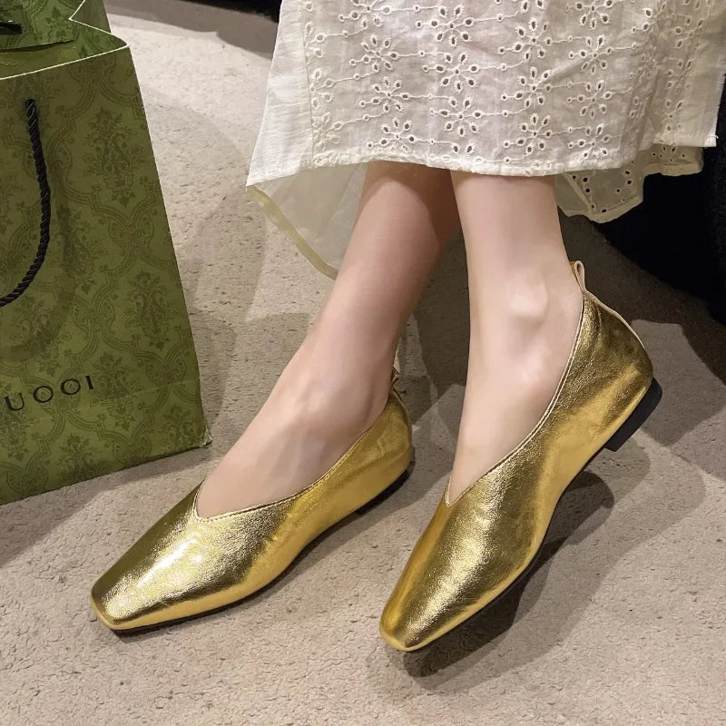 LumiStep Elegant Flats
