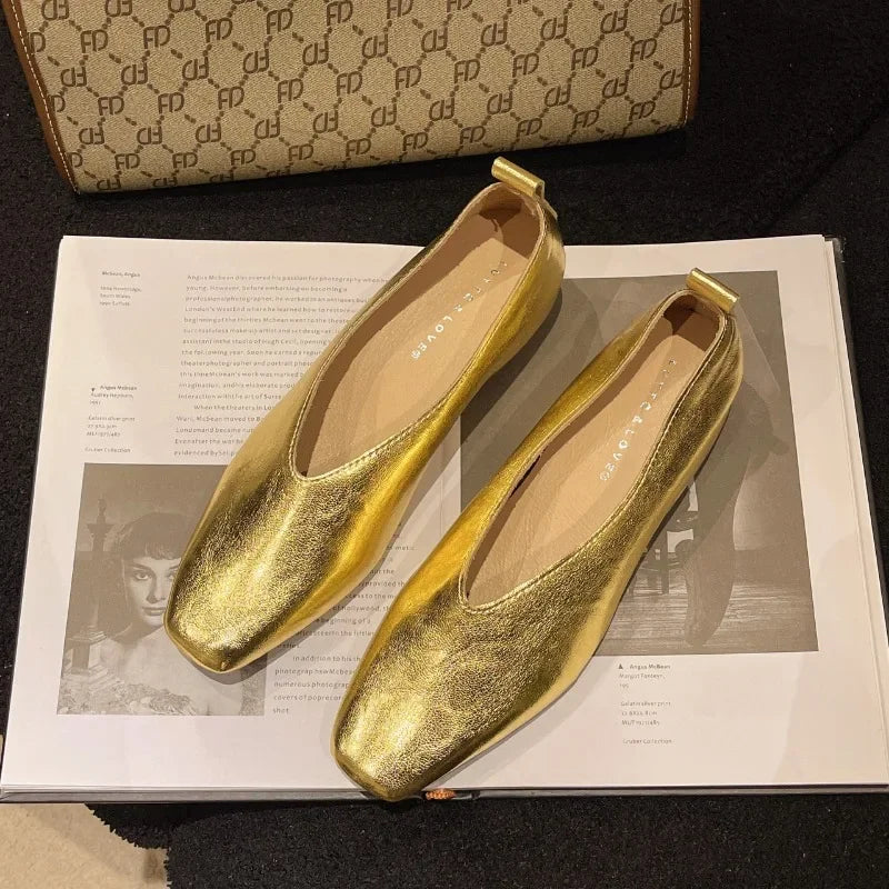 LumiStep Elegant Flats