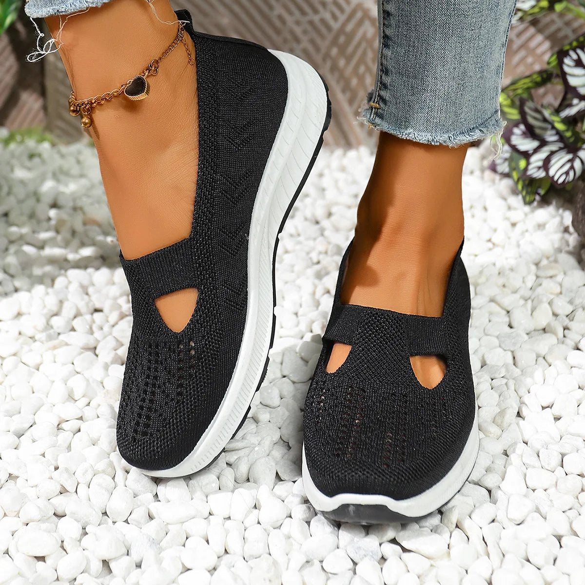 AirFlex Comfort Slip-On Shoes