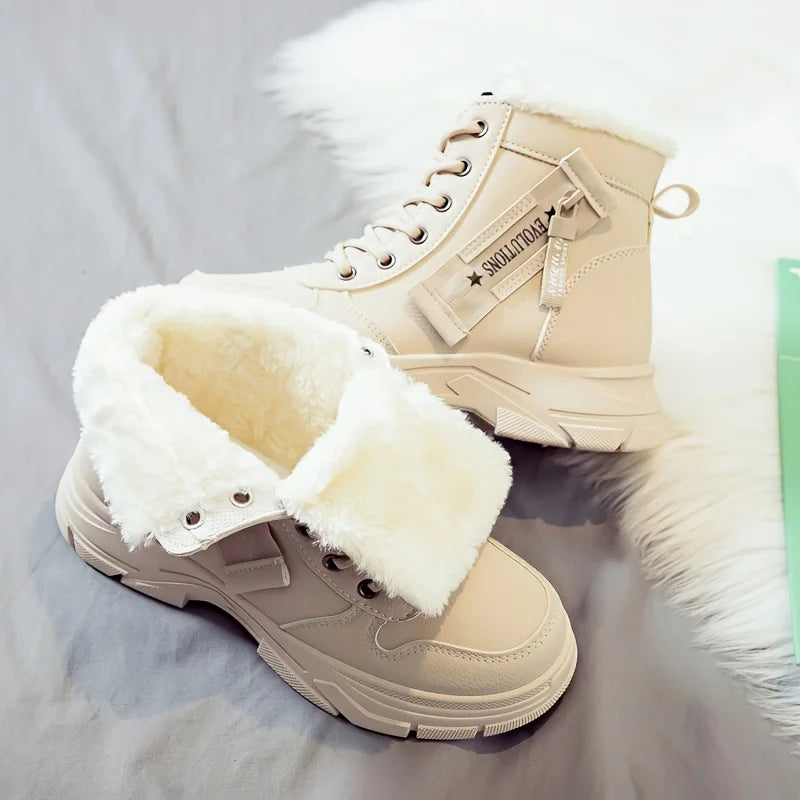 FrostEdge Winter Boots