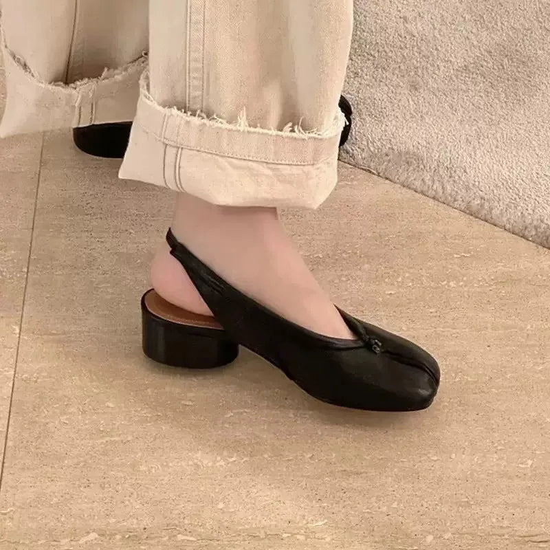 LunaSplit Chic Heels