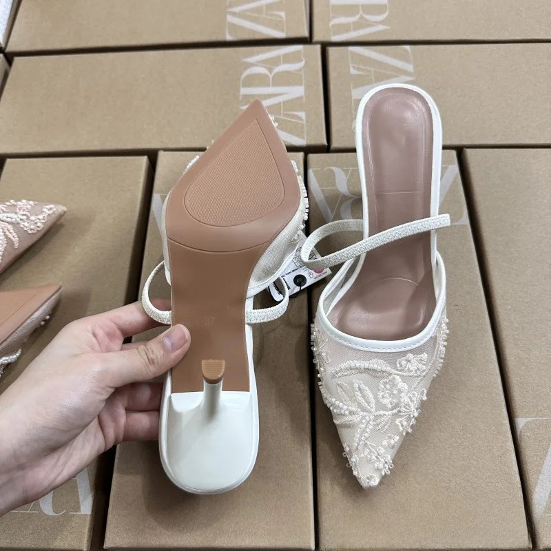 IvoryLace Grace Heels