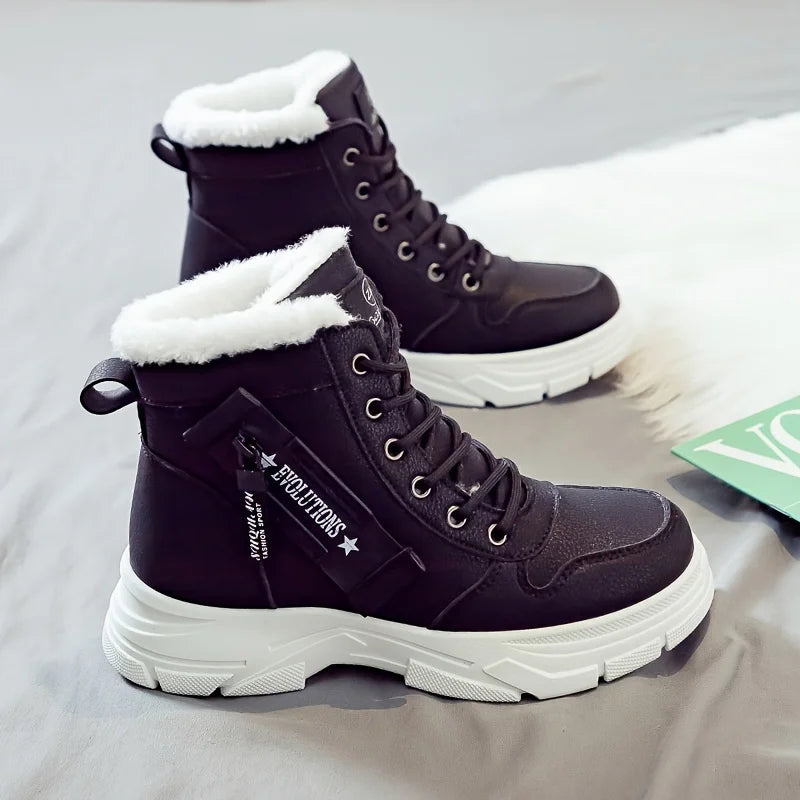 FrostEdge Winter Boots