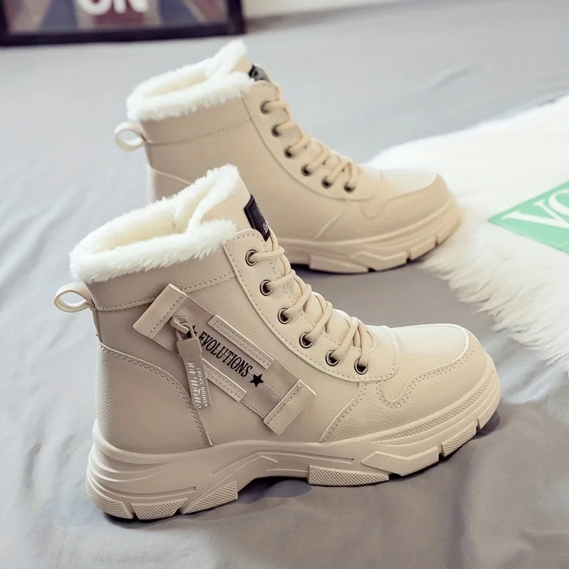 FrostEdge Winter Boots