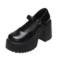 UrbanDoll Platform Mary Jane Heels