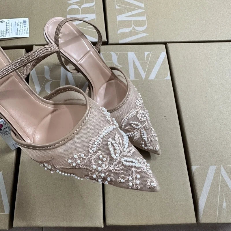 IvoryLace Grace Heels