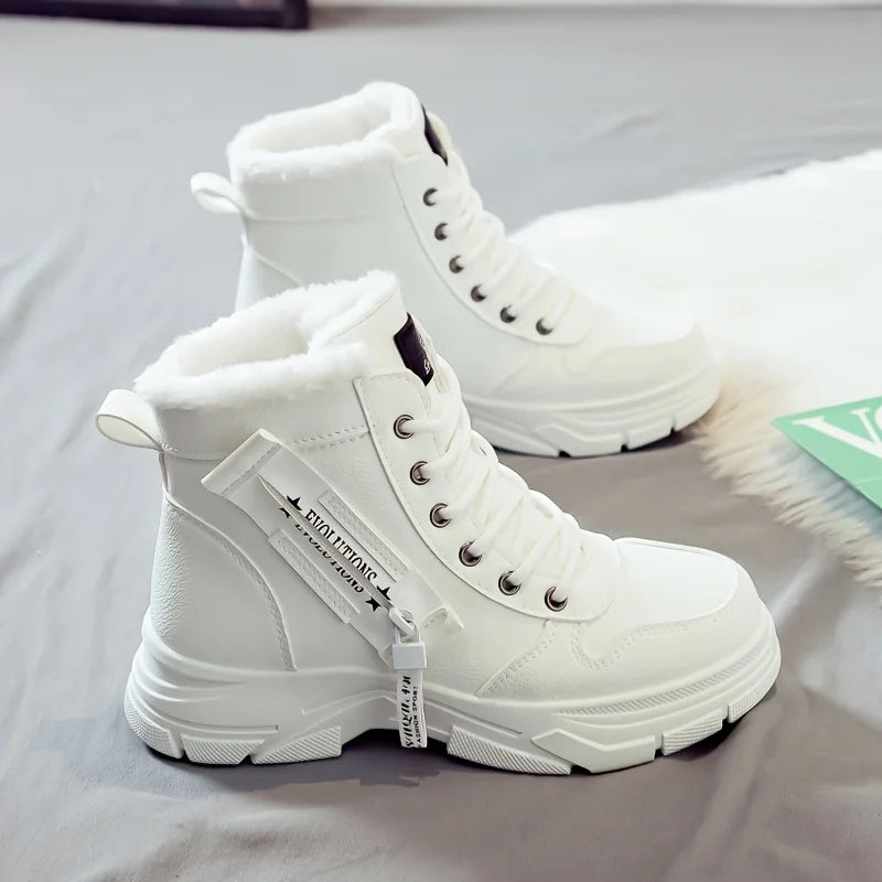 FrostEdge Winter Boots