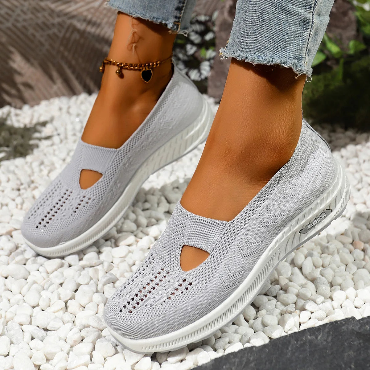 AirFlex Comfort Slip-On Shoes