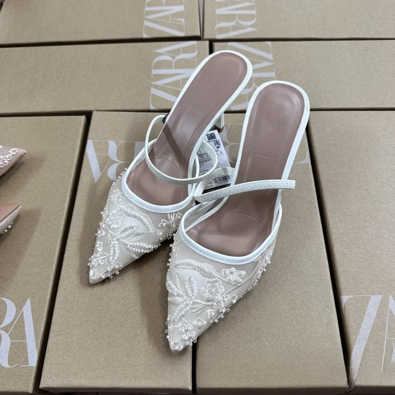 IvoryLace Grace Heels