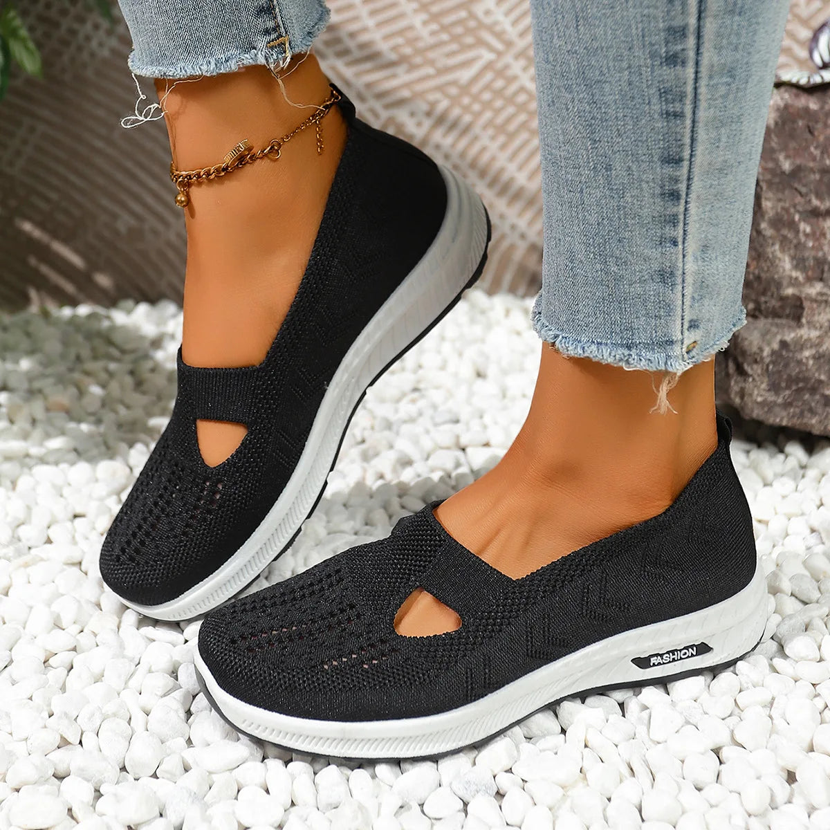 AirFlex Comfort Slip-On Shoes