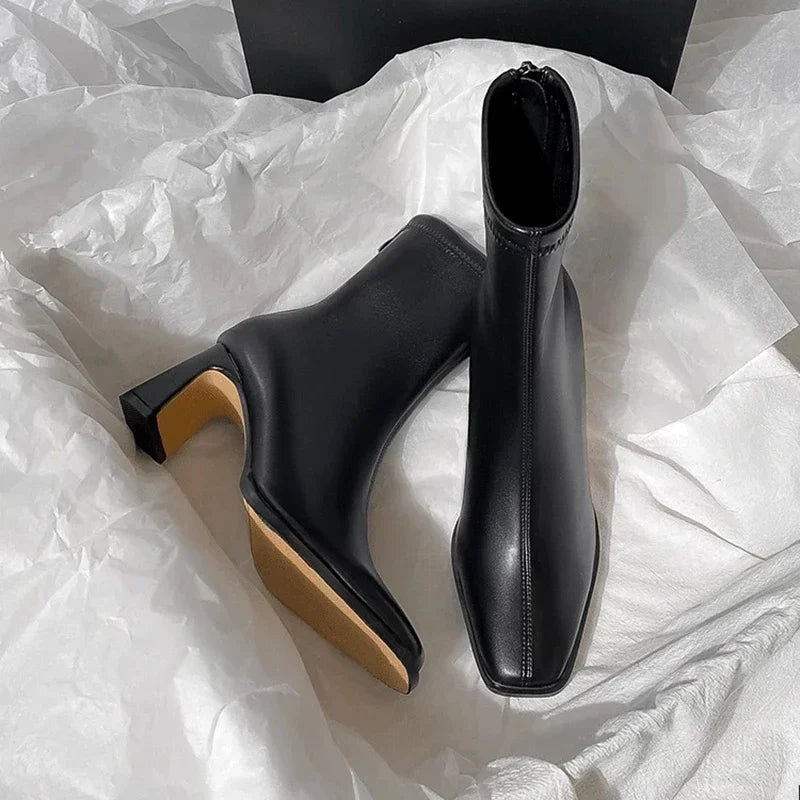 Éloria  Sculpted Ankle Boots