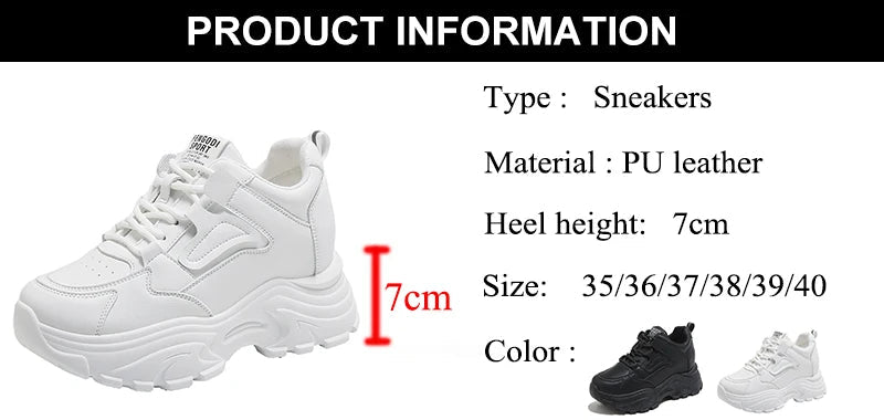 ArcticMove Chunky Sneakers