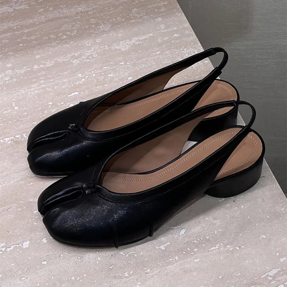 LunaSplit Chic Heels