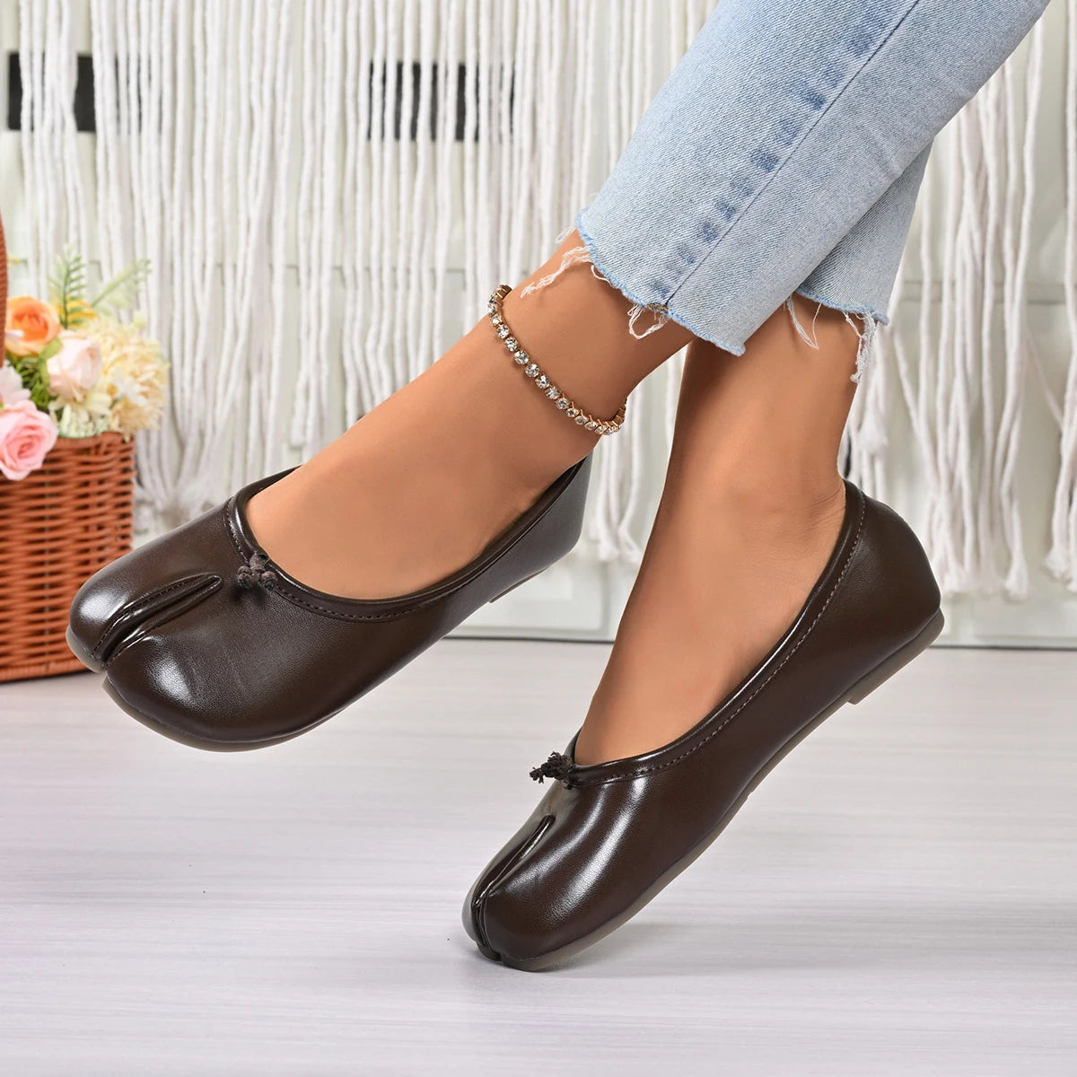 FlexaSoft Everyday Ballet Flats