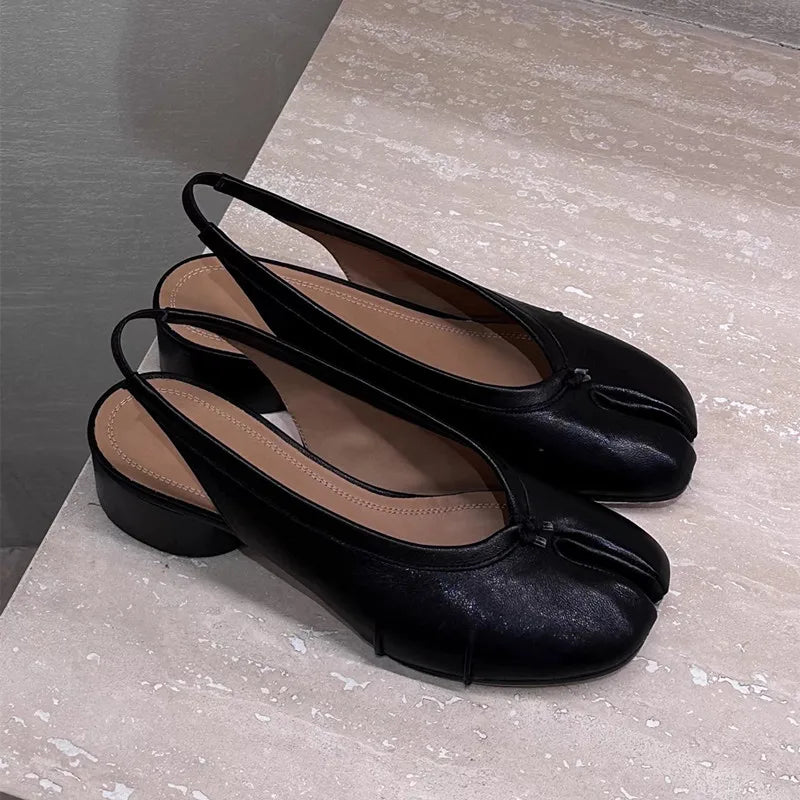 LunaSplit Chic Heels