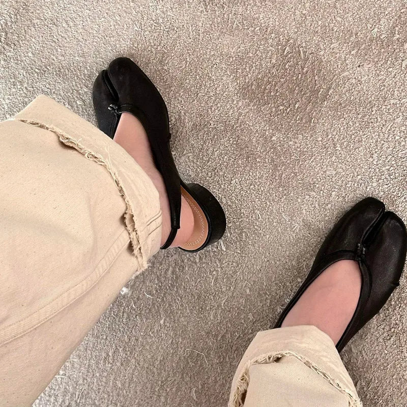 LunaSplit Chic Heels