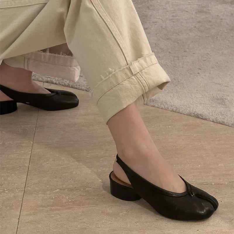 LunaSplit Chic Heels