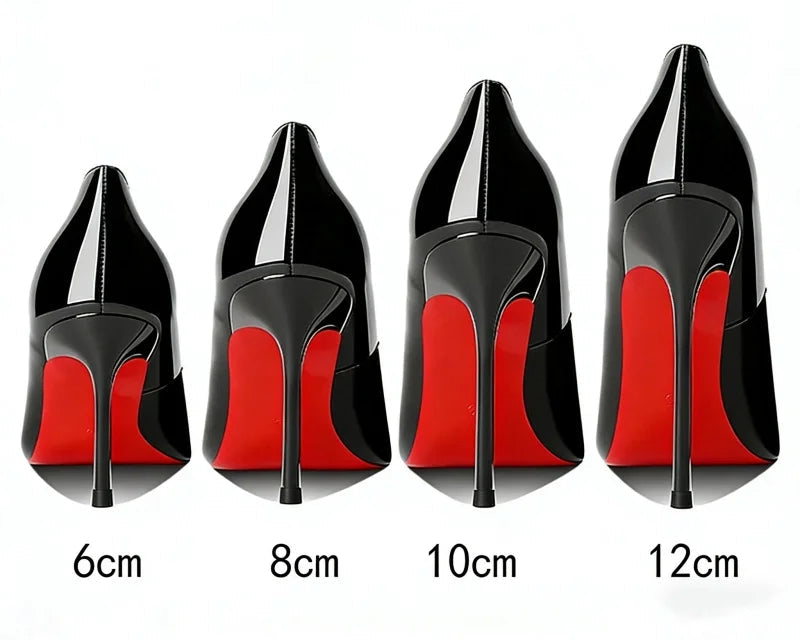 ScarletSole Icon Stiletto Heels