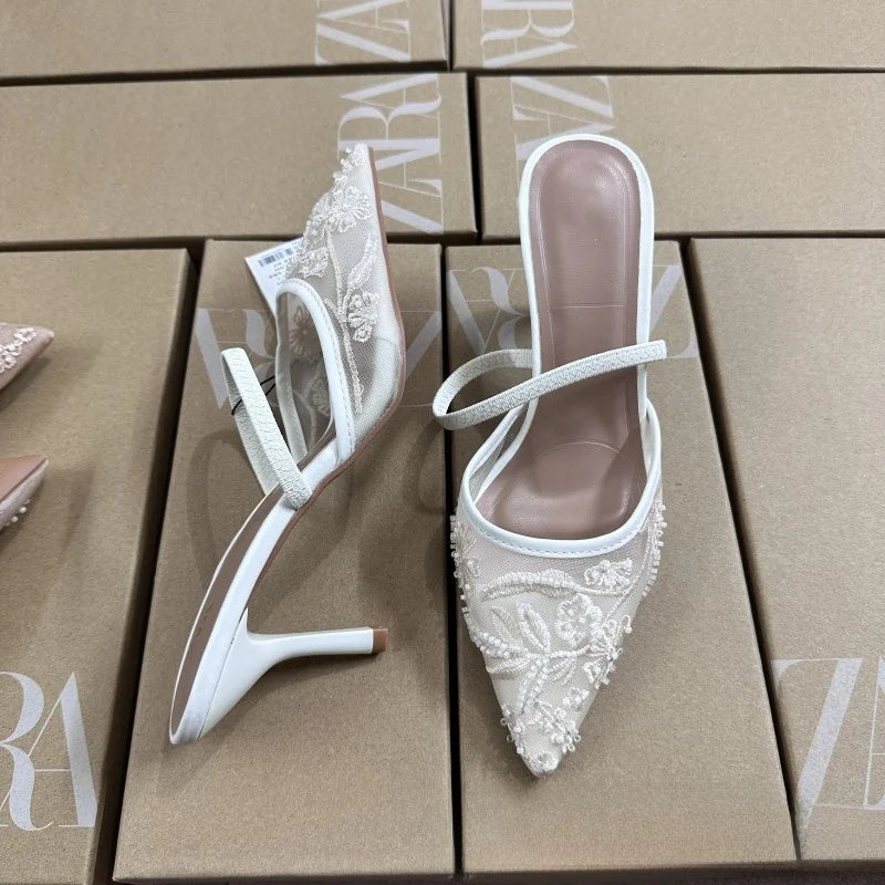 IvoryLace Grace Heels