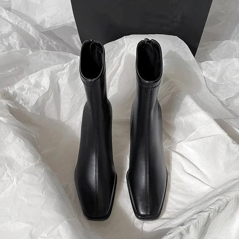 Éloria  Sculpted Ankle Boots